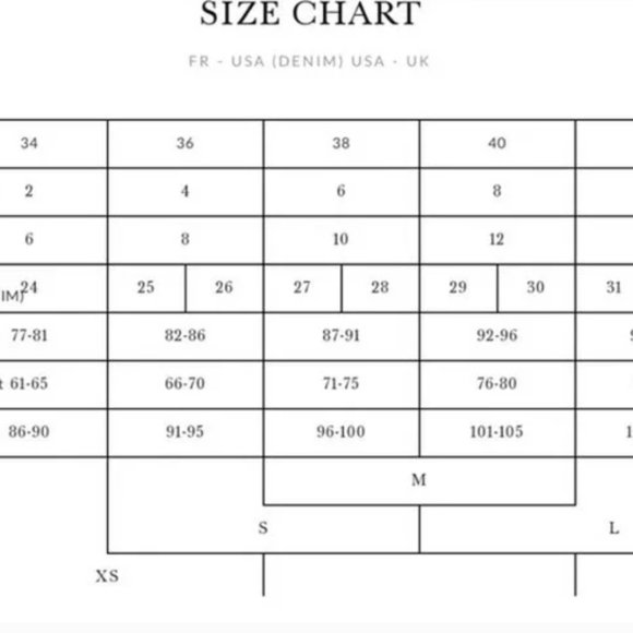 Sezane Martin Jeans Size 2 -NWOT - Picture 8 of 8